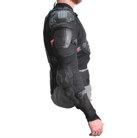 Protectie cross enduro, Buzer VIG-20501, marime M, culoare negru [2]