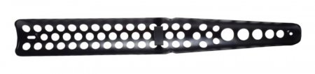 Protectie evacuare, culoare negru [2]