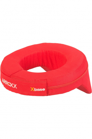 Echipamente - Protectie gat Arroxx, Kart X-Base,culoare rosu ,marime universala