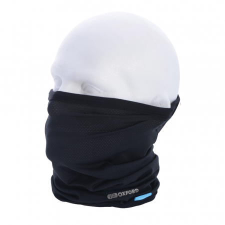 Protectii Gat - Protectie gat Oxford Coolmax, culoare negru