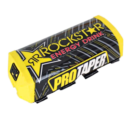 Protectii Ghidon - Protectie ghidon moto, FatBar, ProTaper, culoare galben/negru