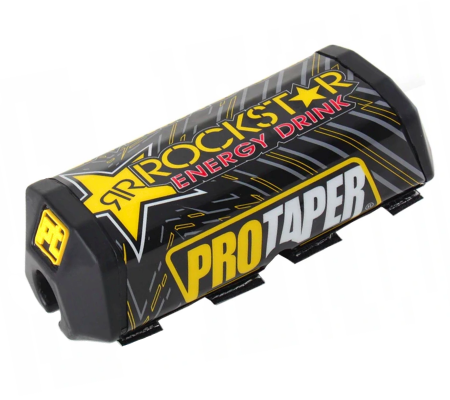 Protectii Ghidon - Protectie ghidon moto, FatBar, ProTaper, culoare negru/galben