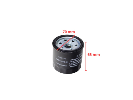 Filtru Ulei ATV 500/600 CFMOTO CFORCE UFORCE ZFORCE X5 X6 0180-011300-0B00 [1]