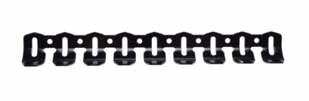 Protectie ornament pentru evacuari, 2 timpi, culoare negru [2]