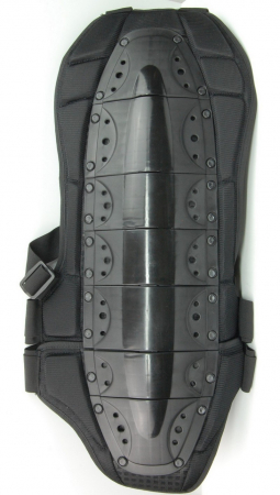 Protectii Coloana - Protectie pentru coloana cu brau, Rozmiar, culoare negru, marime XXL