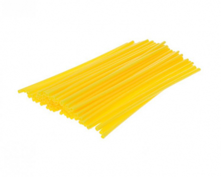 Accesorii - Protectie spite, culoare galben, 72 buc, lungime 240mm