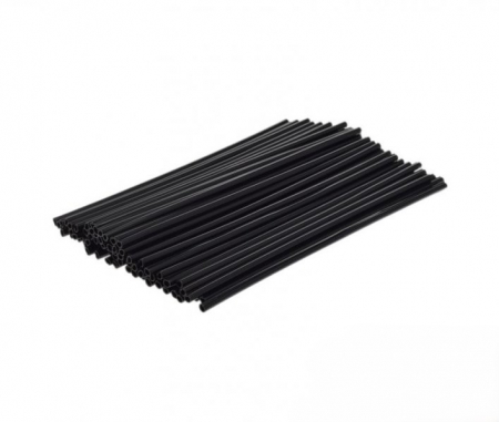 Accesorii - Protectie spite, culoare negru, 72 buc, lungime 170mm