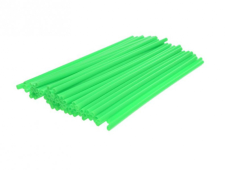 Accesorii - Protectie spite, culoare verde, 72 buc, lungime 240mm