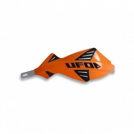 Protectii maini / Kit-uri - Protectii AL maini portocalii, ghidon D.28mm, kit prindere inclus