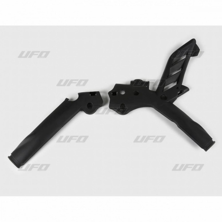 Accesorii - Protectii cadru KTM SX-SXF 2011, negre