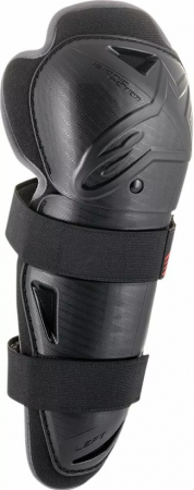 Protectii Picioare - Protectii genunchi Alpinestars Bionic Action copii, culoare negru
