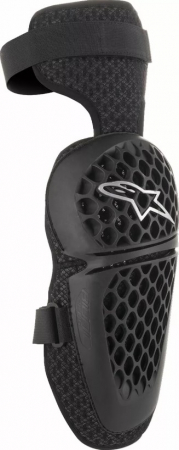 Protectii Picioare - Protectii genunchi Alpinestars Bionic Plus, culoare negru, marime S/M