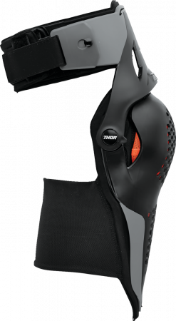 Protectii genunchi copii Thor Sentinel LTD, culoare negru [2]