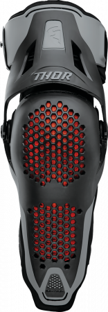 Protectii Picioare - Protectii genunchi Thor Sentinel, culoare negru, marime S/M