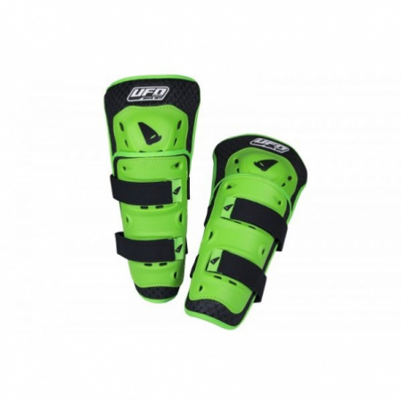 Protectii Picioare - Protectii genunchi Ufo Plast, culoare verde