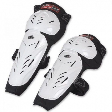 Protectii Picioare - Protectii genunchi Ufo Plast Limited, culoare alb, omologate CE-EN1621-1