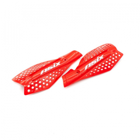 Protectii maini / Kit-uri - Protectii maini Asix AS1, culoare rosu