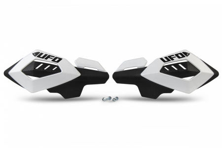 Protectii maini / Kit-uri - Protectii maini motocross/enduro Ufo Plast Arches, marime universala, culoare alb