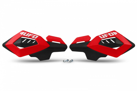 Protectii maini / Kit-uri - Protectii maini motocross/enduro Ufo Plast Arches, marime universala, culoare rosu