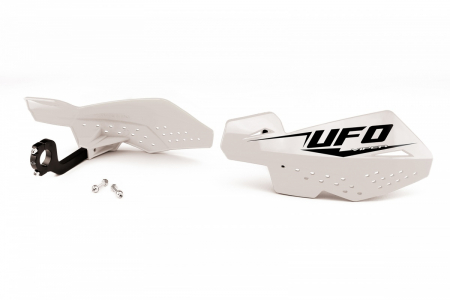 Protectii maini / Kit-uri - Protectii maini UFO Viper 2, culoare alb