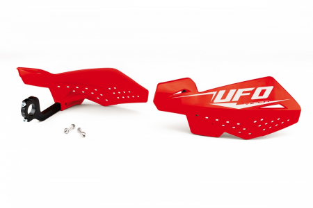 Protectii maini / Kit-uri - Protectii maini UFO Viper 2, culoare rosu