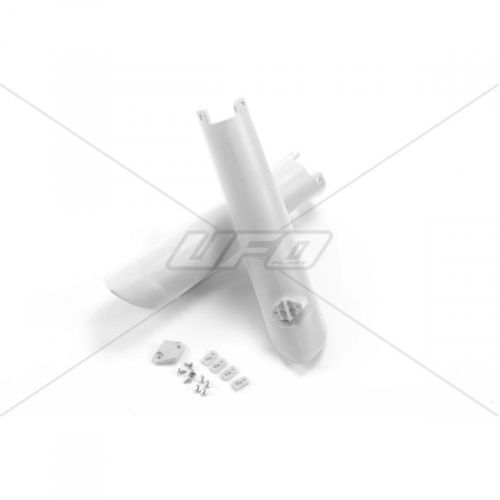 Protectii furca/telescop - Protectii telescoape fata Husqvarna TC/FC125-450/15-18, albe