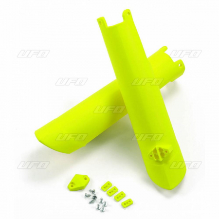 Protectii furca/telescop - Protectii telescoape fata Husqvarna TC/FC125-450/15-18, galben fluorescent