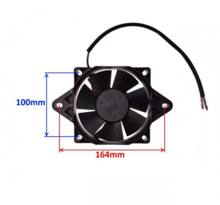 Radiator racire si ventilator Atv200 [4]