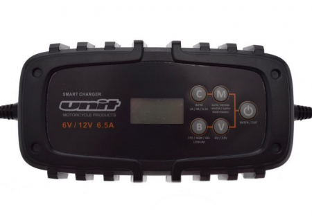 Redresor baterii 6V / 12V, 1.3 Ah - 120 Ah [1]