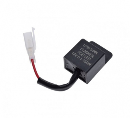 Releu semnalizare - Releu semnalizare 2 pini 12V 10/21W