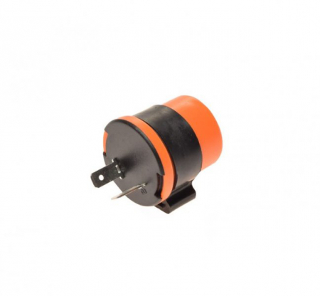 Releu semnalizare - Releu semnalizare 2 pini 12V 2X10W+3,4W cu avertizare sonora