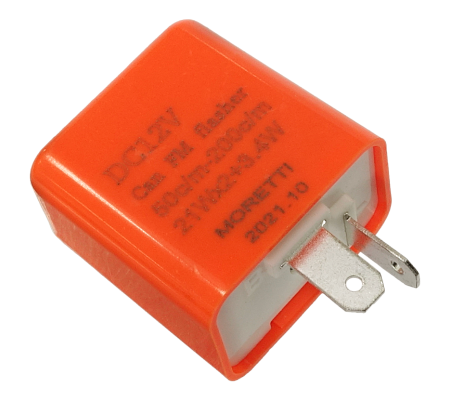 Releu semnalizare - Releu semnalizare LED 2 pin 12V