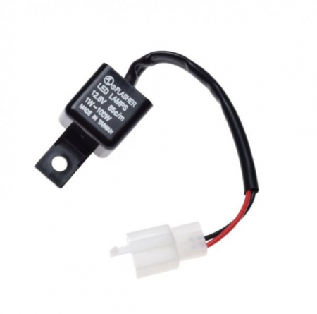 Releu semnalizare - Releu semnalizare led 2 pini, 1-100 W