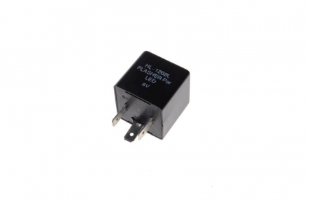 Releu semnalizare - Releu semnalizare led 3 pini 6V