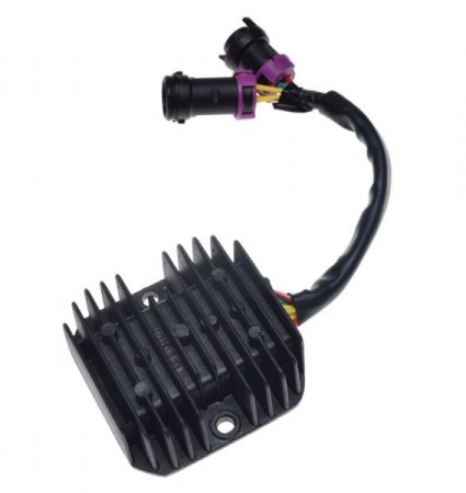 Releu pornire - Releu universal trifazic cu mufe, 6 fire, WM