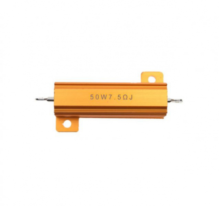 Rezistor 50W 7,5 Ohmi [1]