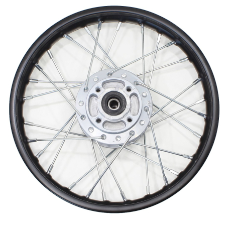 Roata completa fata cross 110-125cc, dimensiuni 1.85x12" [1]