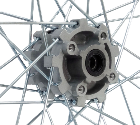 Roata fata 21" Barton NXT 250,fara disc [2]