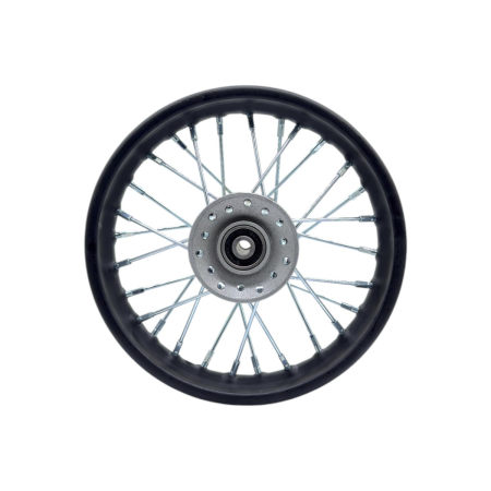 Roata fata cross 10inch 70cc, ax 12mm
