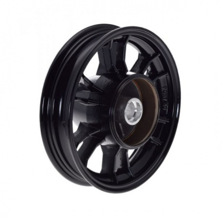 Roata spate motocicleta 9x1.75, culoare negru [1]