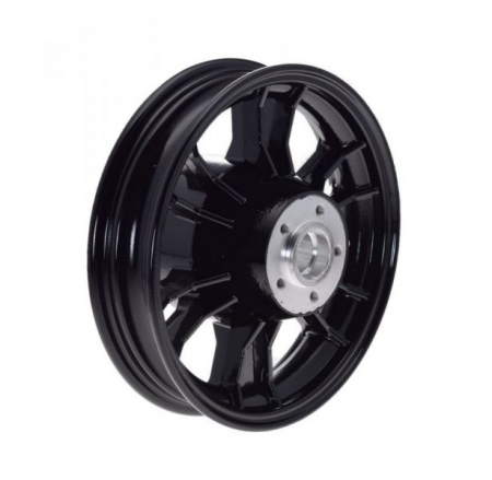 Roti complete - Roata spate motocicleta 9x1.75, culoare negru
