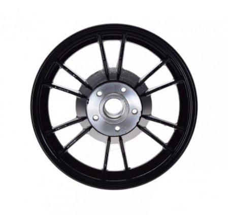 Roata spate motocicleta 9x1.75, culoare negru [2]