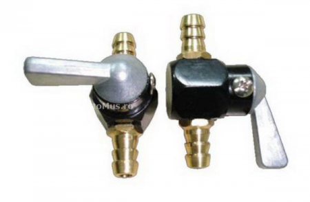 Robinet benzina - Robinet benzina universal 7mm montaj pe furtun