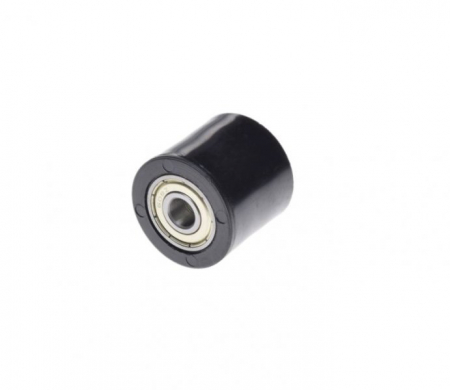 Rola lant - Rola ghidaj lant moto 32mm, culoare negru