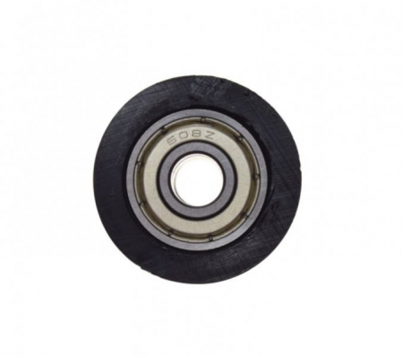 Rola ghidaj lant moto 32mm, culoare negru [1]