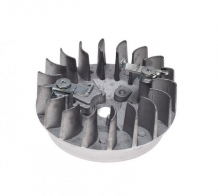 Semifulie variator - Rotor si paleta racire motor Pocket Bike cu arcuri