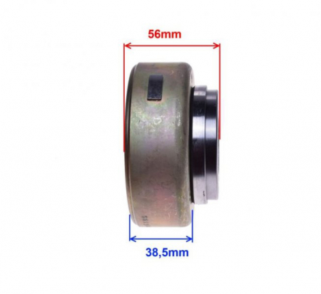 Rotor si rulment pornire SHINERAY 50Q-2E [2]