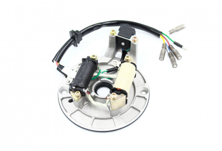 Electrica & Lumini - Platou stator aprindere Scuter/Moped/ATV 110cc, 2 bobine
