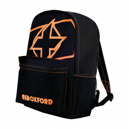 Transport & Depozitare - Rucsac X-Rider Essential, Oxford, culoare negru/portocaliu
