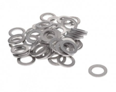 Suspensie Cadru - Saiba aluminiu 10X16X1.5mm, 50 buc